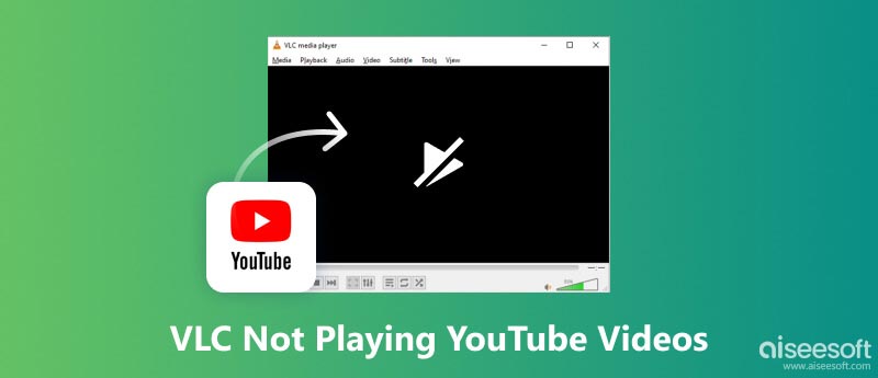 VLC speelt geen YouTube-video's af