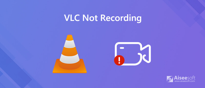 VLC nie nagrywa