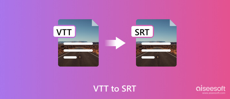 VTT naar SRT