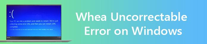 Whea uncorrectable error on windows