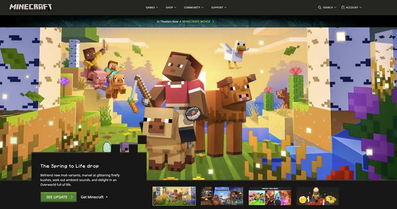 Minecraft Games