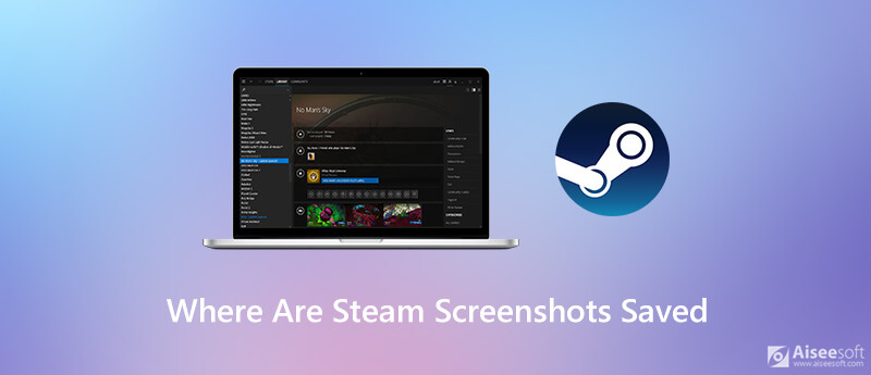 Folder ze zrzutami ekranu Steam