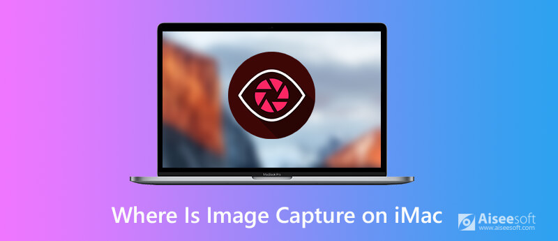 Используйте Image Capture на iMac