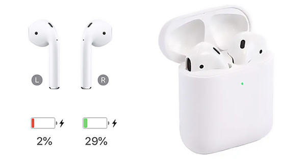 Cambia la batteria degli AirPods