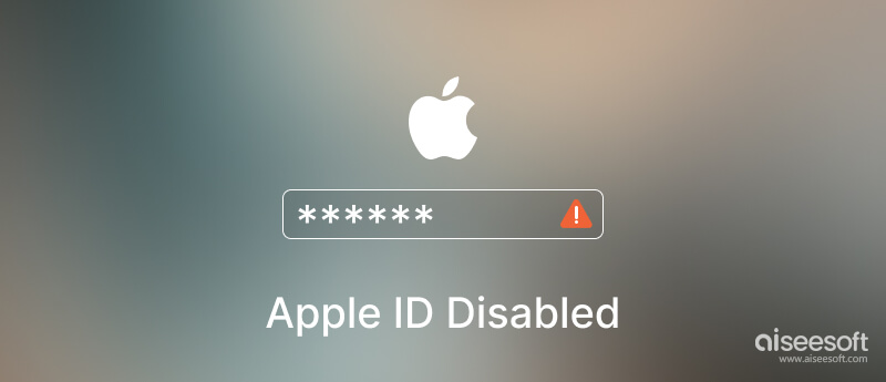 Why is Apple ID Disabled