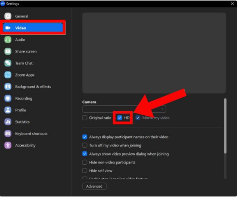 Enable Hd In Zoom