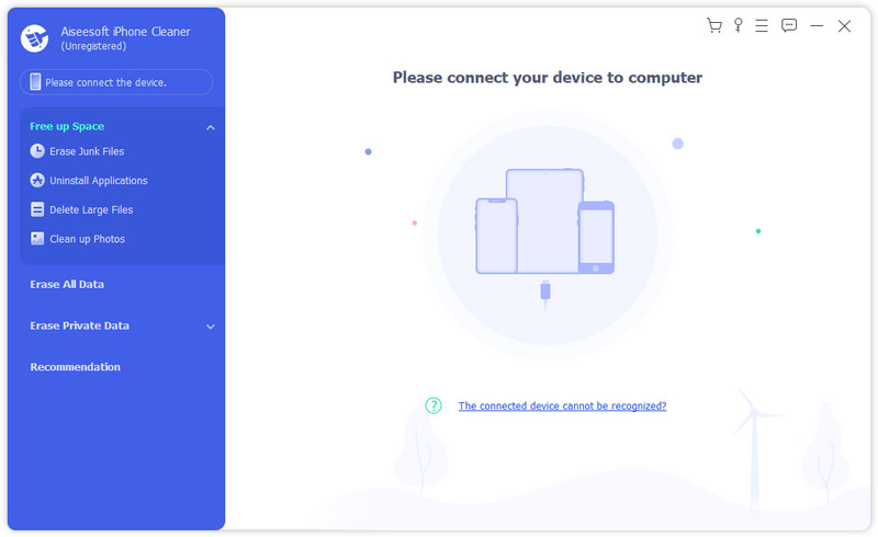 Connettiti al computer iOS