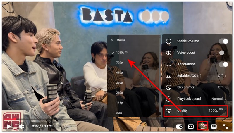 Change The Resolution