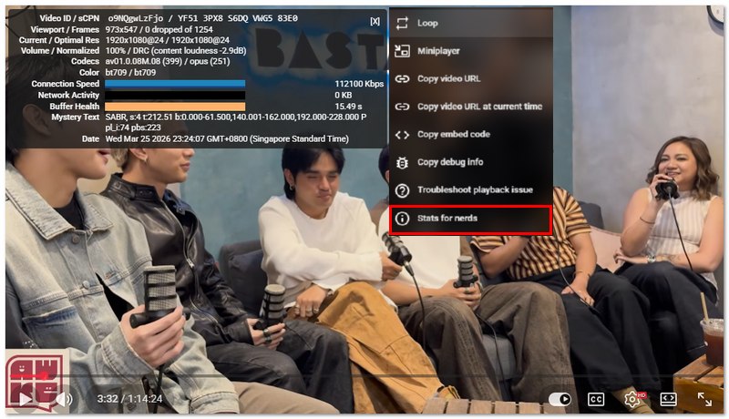 Select Stats For Nerds