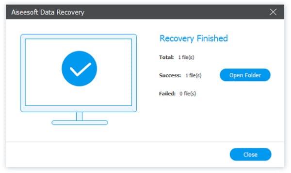 Recover Windows-7 File