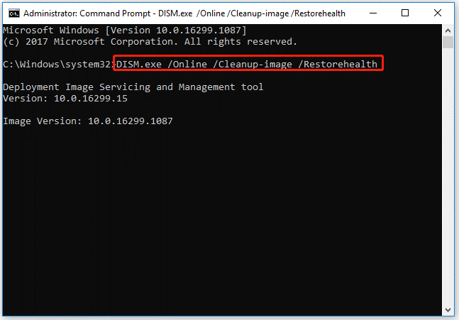 Run Sfc Windows