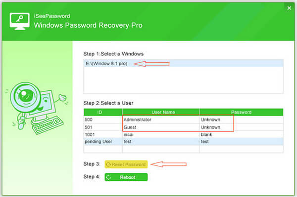 Reset Password