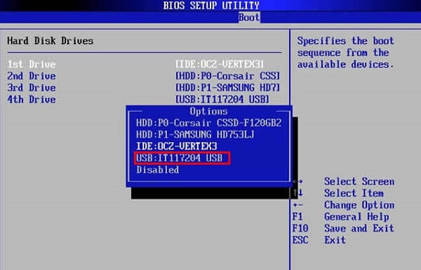 检查USB BIOS