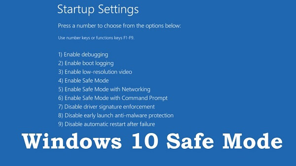 Lagre modus Windows