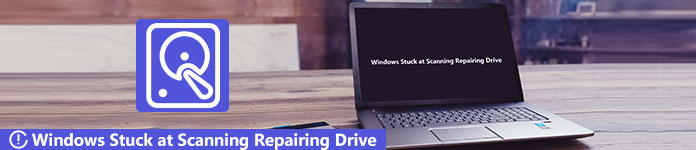 Windows Tarama Onarım Sürücüsünde Sıkıştı