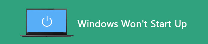 Windows se nespustí