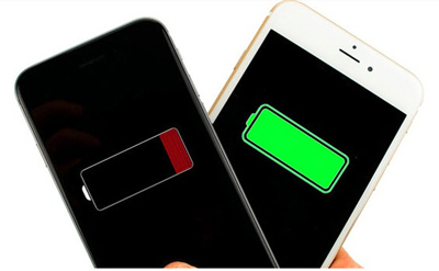 Kalibrere iPhone-batteriet