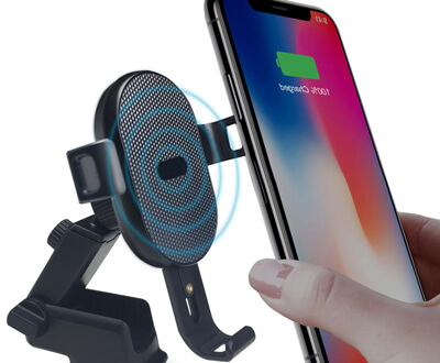 Metti iPhone più vicino al caricabatterie wireless