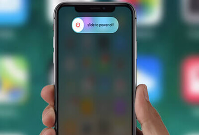 Start de iPhone opnieuw