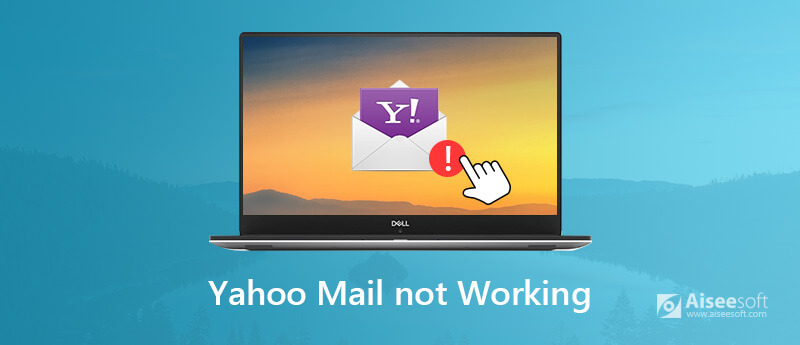 Yahoo Mail nefunguje