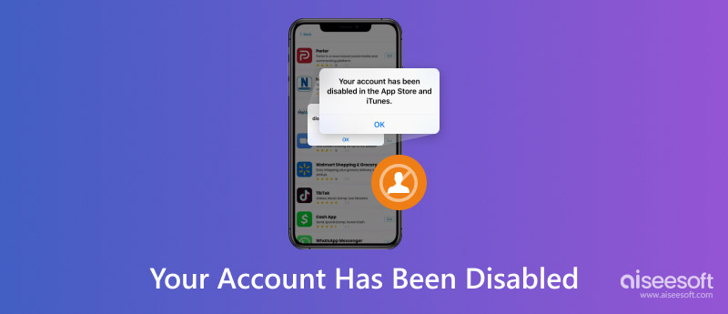 Your Account Has Been Disabled