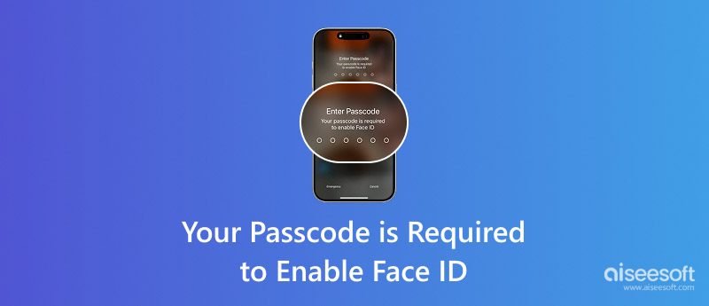 Your Password Is Required To Enable Face Id