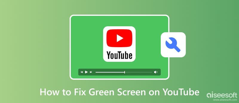Grønn skjerm på YouTube