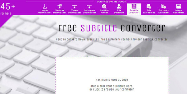 Gratis ondertitelingsconverter