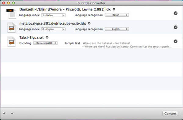 Subtitle Converter Mac