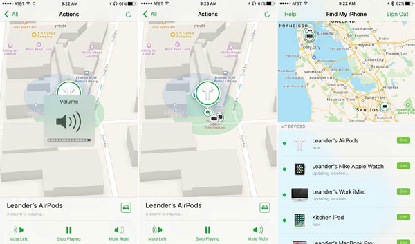 how to use find my iphone app