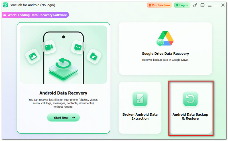 Choose Android Data Backup And Restore