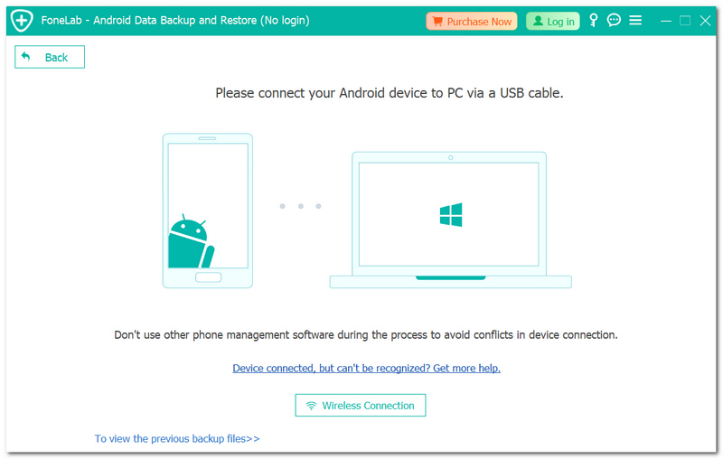 Connect Android To PC