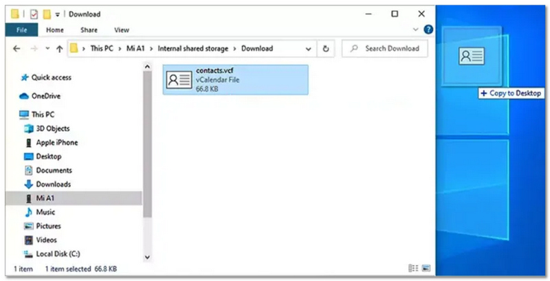 Copy Vcf File