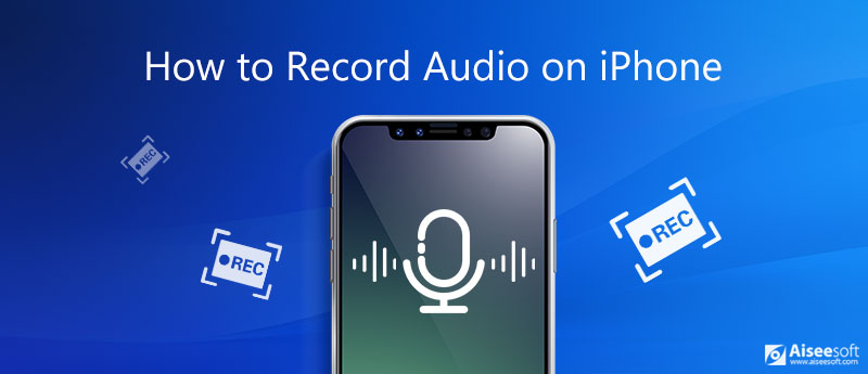 Registra audio su iPhone