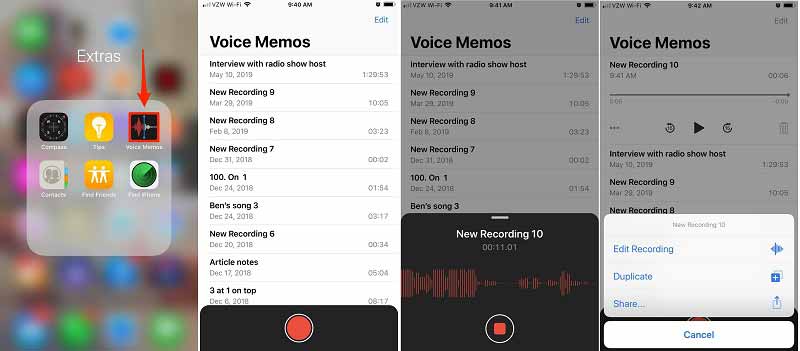 Voice Memos