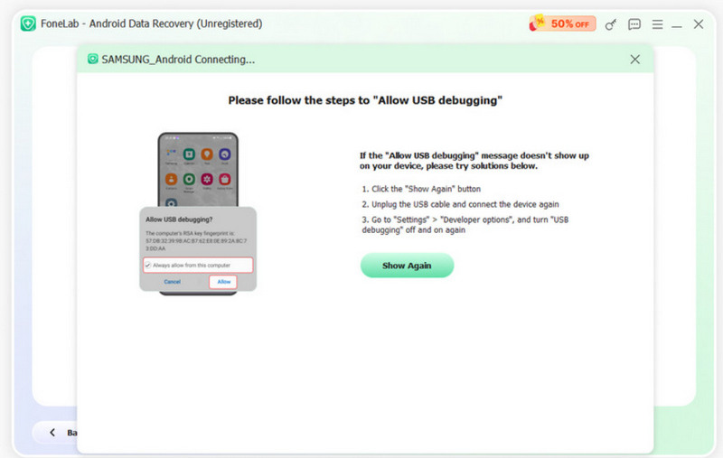 Enable Usb Debugging
