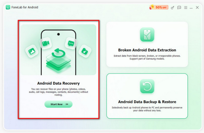 Pick Android Data Recovery