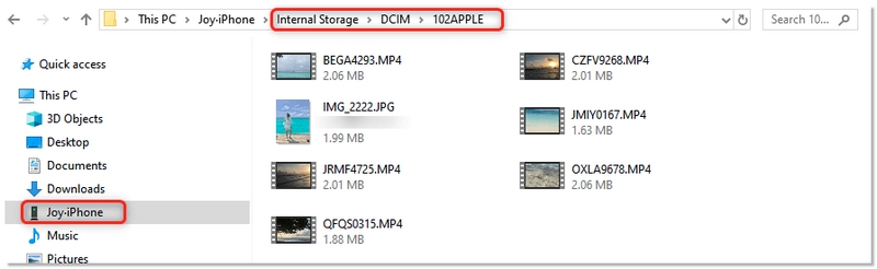 Find The Dcim Folder