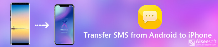 Överför Android SMS till iPhone