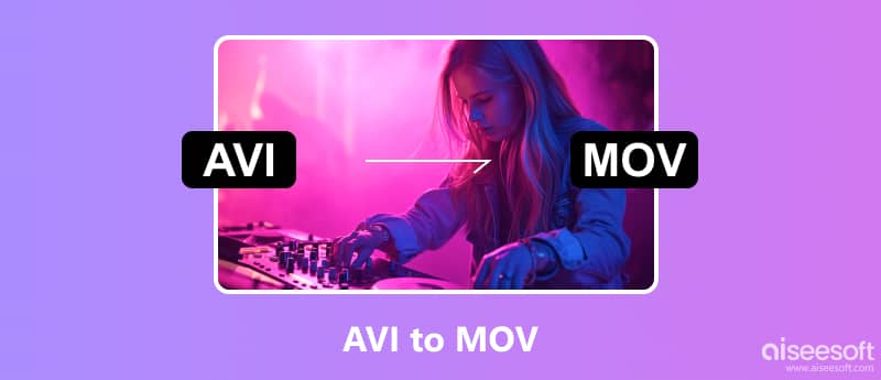 AVI in MOV