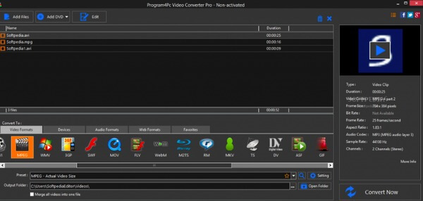 Program4Pc Video Converter Pro