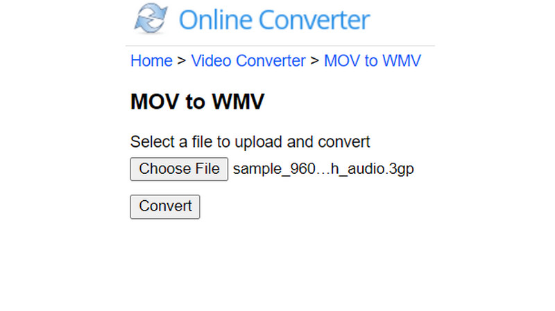 Online Converter Zvolte File Converter