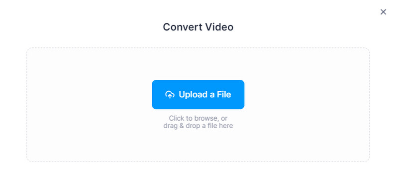 VEED Upload Convert MOV to WMV