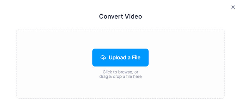 VEED Upload Converteer MOV naar WMV