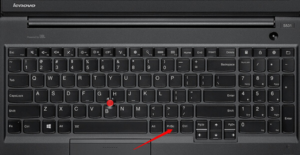 Lenovo Screenshot Key