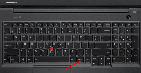 Lenovo Ekran Görüntüsü Anahtarı