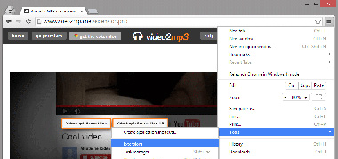 1 Fai clic su YouTube Video Download