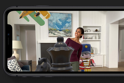 Augmented Reality placerar virtuella objekt naturligt i iOS 13/14