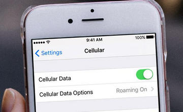 Cellular Data Issues for iOS 15/14/13/12