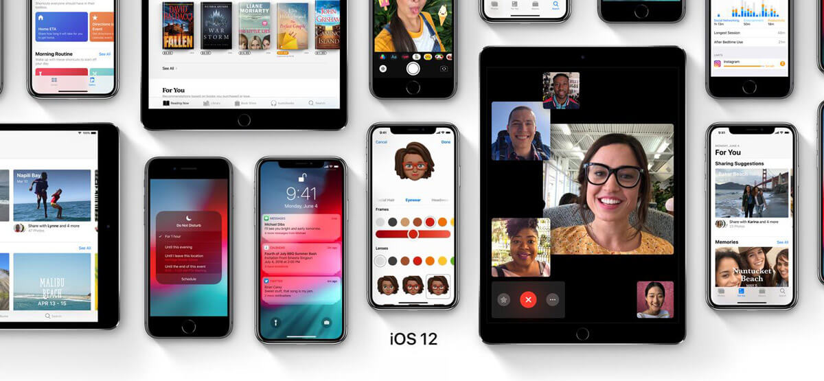 Система IOS 12